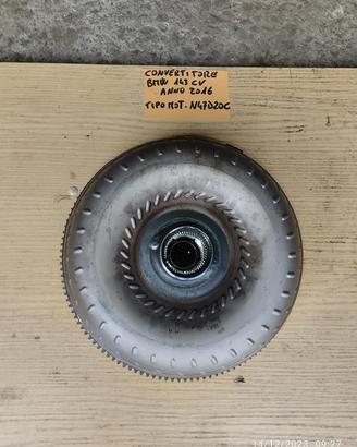 Convertitore di coppia BMW N47D20C 143 cv 2016