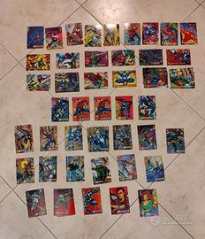 Lotto Carte 1994 Fleer The Amazing Spider-Man 