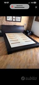 Letto in legno