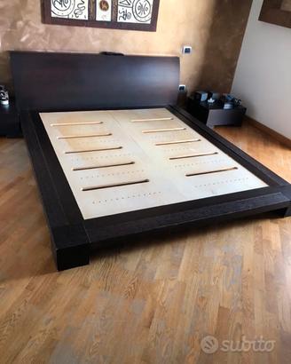Letto in legno