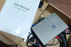 Car Play Android Auto per Citroen Peugeot 