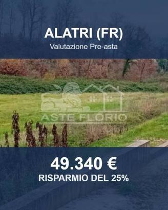 Immobile in asta di 28620 m² a Alatri