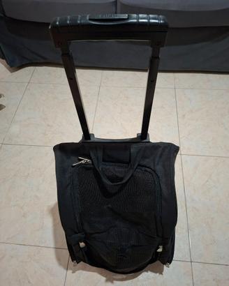 Trolley trasportino gatti