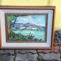 Quadro di a. martini