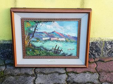 Quadro di a. martini