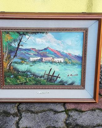 Quadro di a. martini
