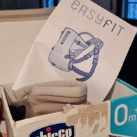 Marsupio ergonomico Chicco EasyFit 0m+ Dark Beige