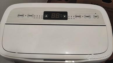 Condizionatore Portatile caldo/freddo WiFi telec.