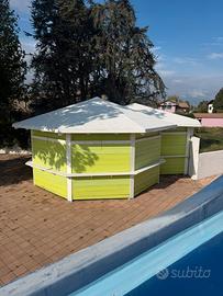 Chiosco ottagonale