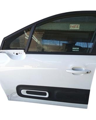 CITROEN C3 Serie (16>) PORTIERA ANTERIORE SINISTRA