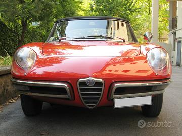 Alfa Romeo 1600 Spider (Duetto)