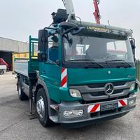 Mercedes 1322 K gru e ribaltabile