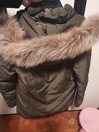 giacca woolrich taglia 14 anni