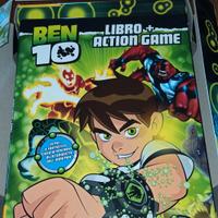 libro + action game ben ten