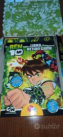 libro + action game ben ten