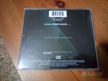 CD Joy Division Unknown Pleasures