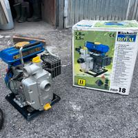 Pompa aspira acqua 4 tempi