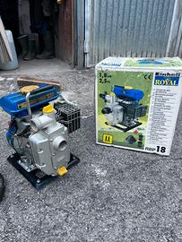 Pompa aspira acqua 4 tempi