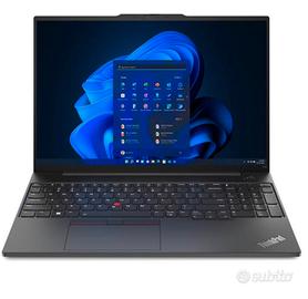 Lenovo ThinkPad E16 portatile