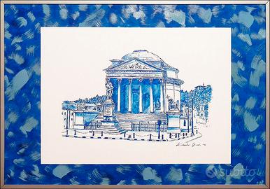 QUADRO A CHINA – GRAN MADRE 2