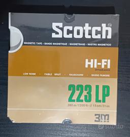 Scotch Nastro Magnetico PL 223 HiFi 3M