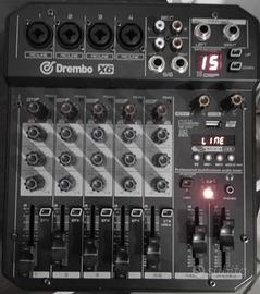 MINI AUDIO MIXER "DREMBO X6"