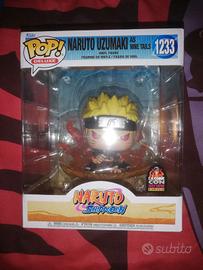 Funko Pop Naruto Uzumaki as nine tails