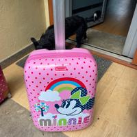 Trolley Samsonite Minnie Disney