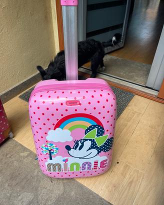 Trolley Samsonite Minnie Disney