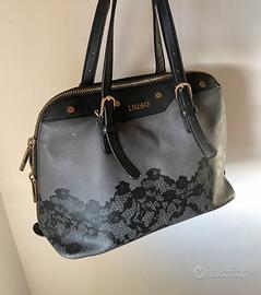 Borsa liu jo grigia shop