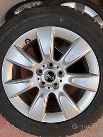 4 Cerchi 17” MINI 5 fori - sensori pressione