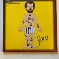 Vinile Jovanotti Il Corpo Umano vol. 1 nuovo