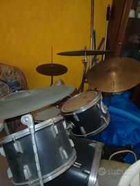 Batteria Anni 80 Remo