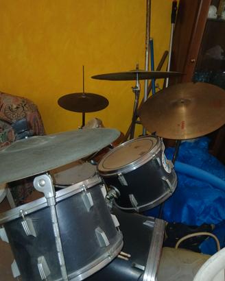 Batteria Anni 80 Remo
