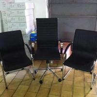 Tris poltrone direzionali sedie ufficio  HEL