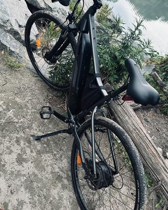 Bici elettrica Decathlon Riverside 500 E