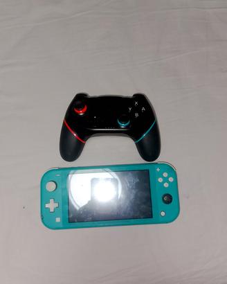 NINTENDO SWITCH + CONTROLLER NINTENDO