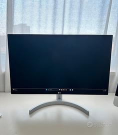 LG 24MK600M-W 24" 75Hz IPS LED FHD Monitor