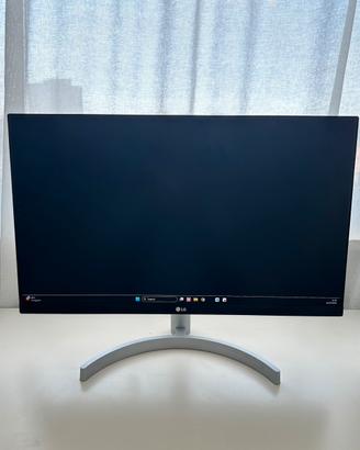 LG 24MK600M-W 24" 75Hz IPS LED FHD Monitor