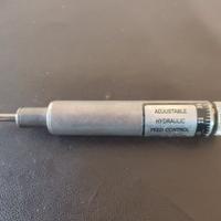 misuratore  x regolazione di flusso idraulico 