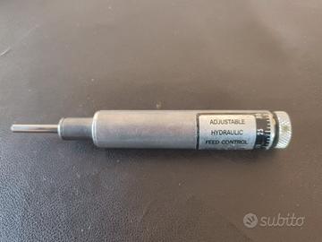 misuratore  x regolazione di flusso idraulico 