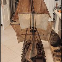 modello nave
