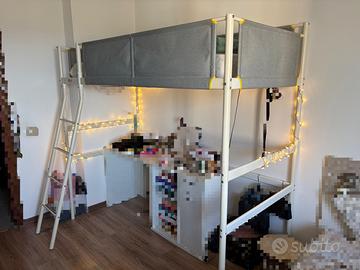 IKEA - Struttura letto a soppalco