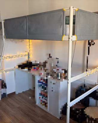 IKEA - Struttura letto a soppalco