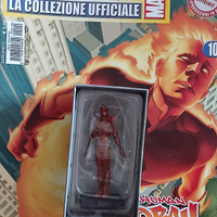 Torcia Umana Human Torch Marvel Eaglemoss Fabbri