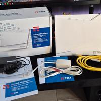 Smart Modem TIM Wi-Fi Completo Di Tutto! FIBRA FTT