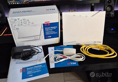 Smart Modem TIM Wi-Fi Completo Di Tutto! FIBRA FTT