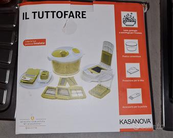 Mandolina taglia verdura e frutta Kasanova