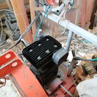 Compressore d'aria per potatura 