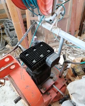 Compressore d'aria per potatura 